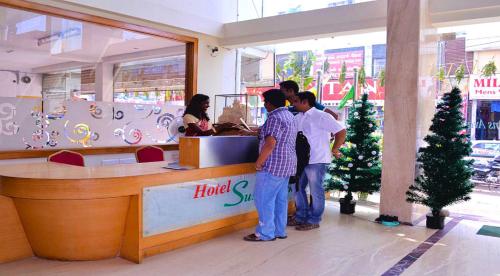 Hotel Susee Park in Tiruchirappalli