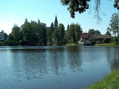 Iekārtas, Ferienwohnung Brunner - Haus am See in Nagel (Bavaria)