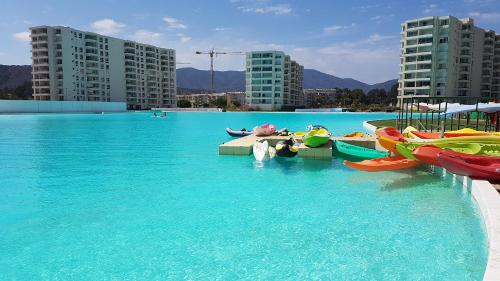 Departamento Papudo Laguna 120 in 薩帕亞爾