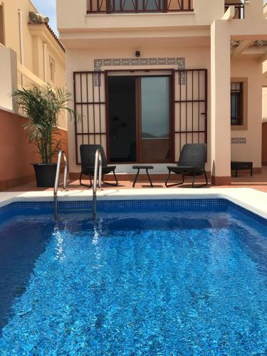 Villa in Mazarron with swimmingpool