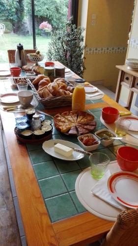 Essen und Erfrischungen, La Grange in Nohant-Vic