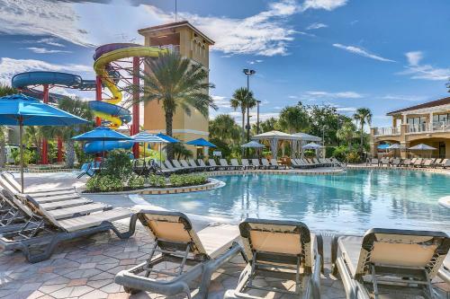 Family Vacation Villa, Water Park, Endless Amenities in Kissimmee, USA