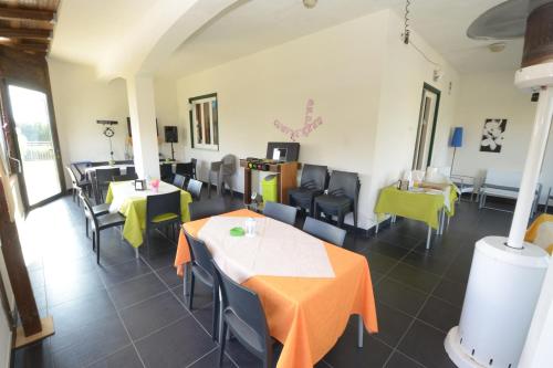 مطعم, Villa Rosa in Michelica