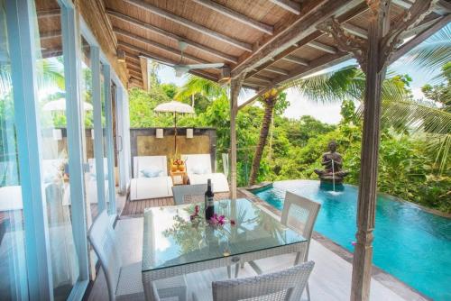 Balcony/terrace, Bella Kita Mountain Retreat & Spa in Klungkung