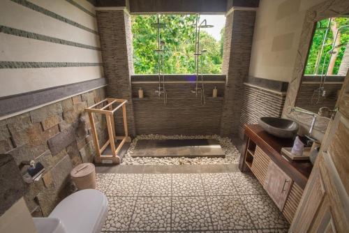Bathroom, Bella Kita Mountain Retreat & Spa in Klungkung