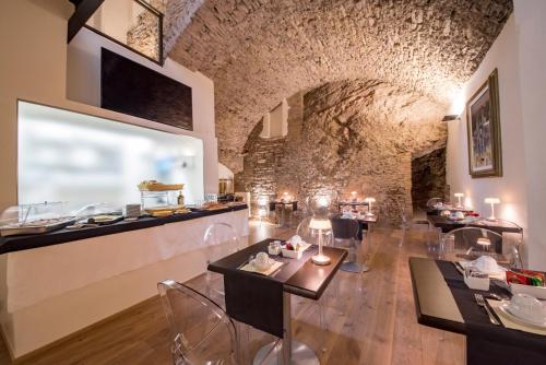 Comida y bebida, Hotel Il Palazzo in Assisi