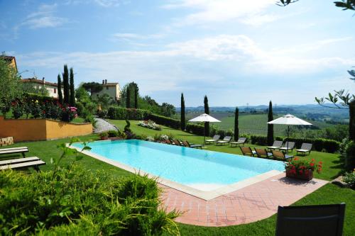  La Corte D'Elsa, Castelfiorentino bei Monterappoli