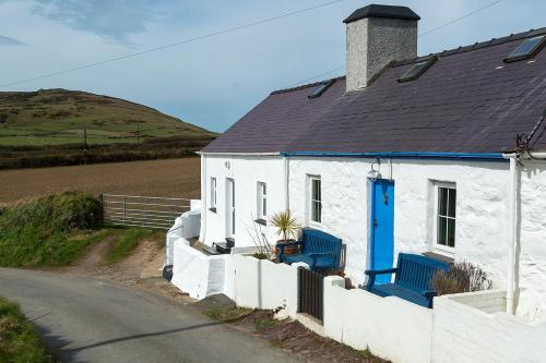 Aberdaron Cottage 2 Bryn Chwilog gîte à louer Bardsey Sound