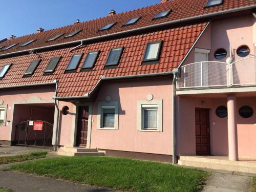 Näkymä ulkoa, Aida apartman in Harkány