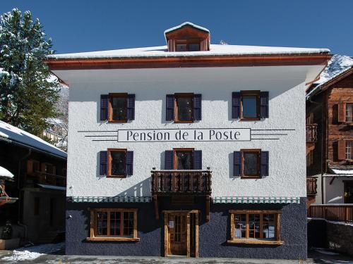  Pension de la Poste, Zinal bei Vissoie