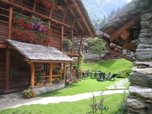  Baita Reale, Pension in Alagna Valsesia