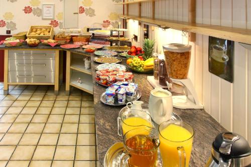 Mâncare şi băutură, Hotel im Rheintal in Kamp-Bornhofen