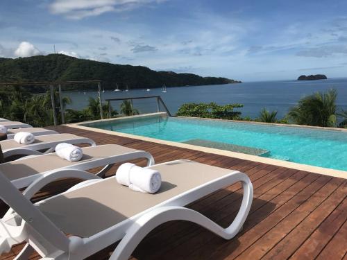 Viesnīcas āriene, Hotel La Gaviota Tropical in Playa Hermosa (Guanacaste)