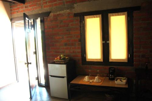 A Hotel Com Las Orquideas Cabins Campsite Valle De Guadalupe