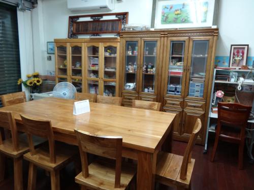 Lobby, Carlos Backpacker in Minxiong Township