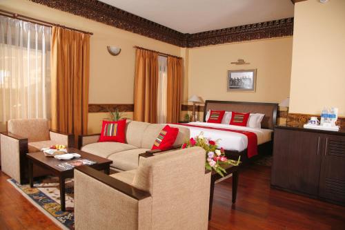 Hotel Tibet International in Baudha Jorpati