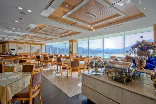 ห้องอาหาร, Cheong pung Resort in เจชอน