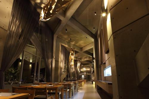 Restaurant, Khokak Panoramas Hotel in Gukeng Township