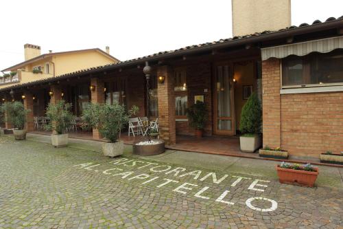  Ristorante Albergo Al Capitello, Megliadino San Vitale bei Sermide