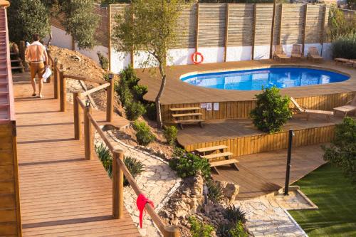 Garden, Good Feeling Hostel & Guest House in Raposeira