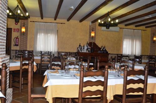 Restorāns, La Posada de Rosa in Hita