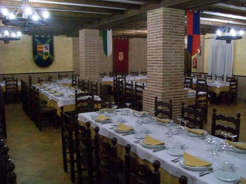 Banketu zāle, La Posada de Rosa in Hita