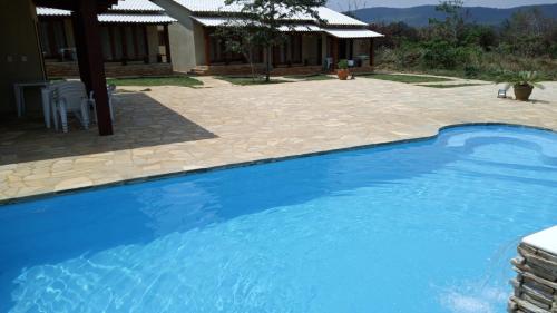 Swimming pool, Pousada Verde do Mato in Pirenopolis