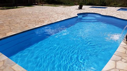 Swimming pool, Pousada Verde do Mato in Pirenopolis