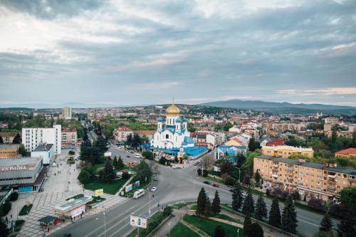 Utsikt, Intourist-Zakarpattia Hotel in Uzhgorod