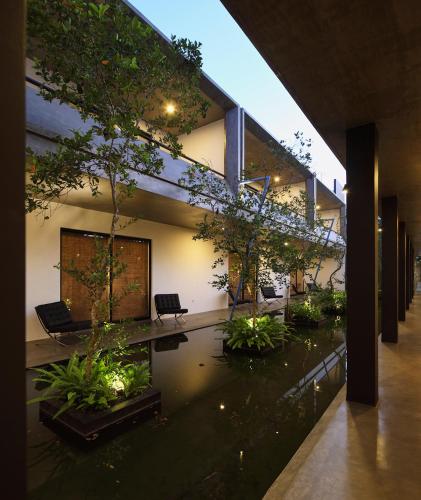 ทัศนียภาพภายนอกโรงแรม, เซอเรนดิวา บีช โฮเต็ล (Serendiva Beach Hotel) in วัดดูวา