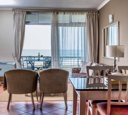 Cape Town Beachfront Apartments at Leisure Bay in Keiptaunas