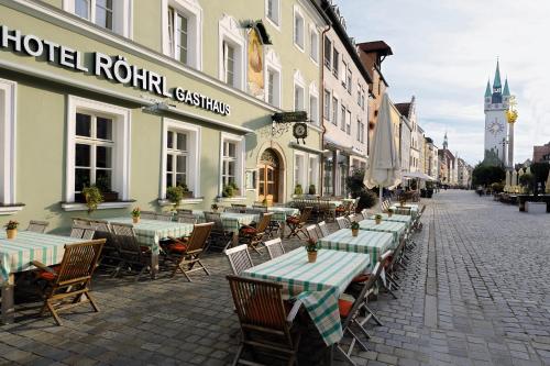 Hotel & Gasthaus DAS ROHRL Straubing Straubing