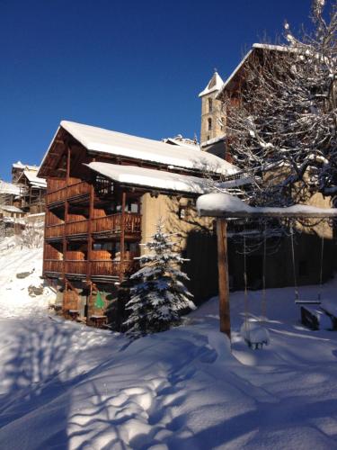 Les Chalets du Villard Hotel de charme Chianale