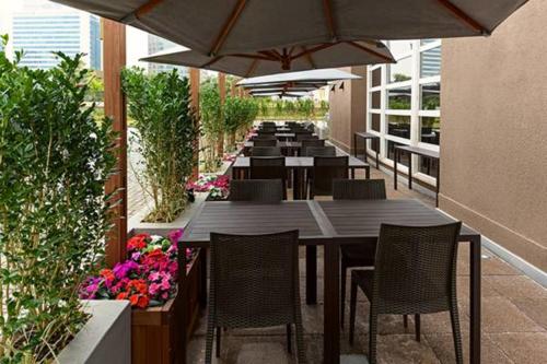 ห้องอาหาร, ibis budget São Paulo Morumbi in อิตาอิม บิบี