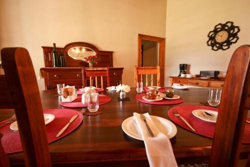 Ételek és italok, Kweekkraal Guest Farm in Riversdale