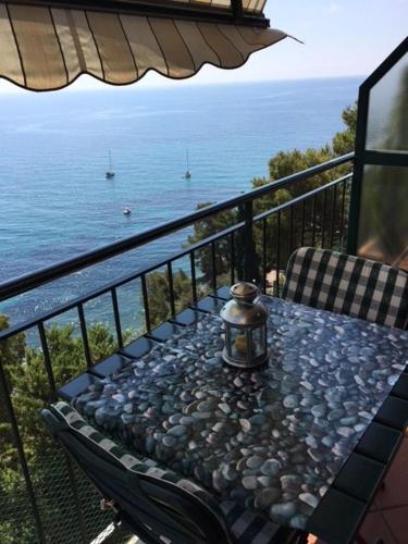  Appartamento Villa Panorama in Mortola Inferiore