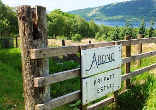 Ardno Cottage by Loch Fyne