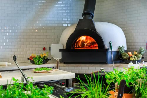 餐廳, Santiago Hotel in 聖地亞哥杜卡森