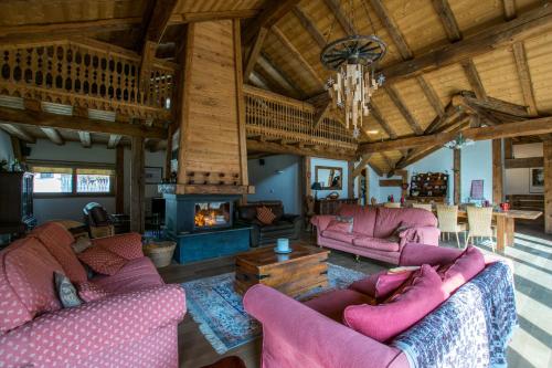 La Ferme du Château - Chambre d'hôtes - La Chapelle-d'Abondance