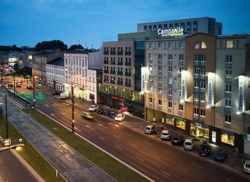 ทัศนียภาพภายนอกโรงแรม, Campanile Hotel Lodz in ลอดซ์