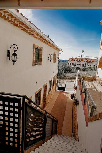 景觀, 洛斯潘秋斯公寓 (Apartamentos Los Panchos) in 魯伊德拉