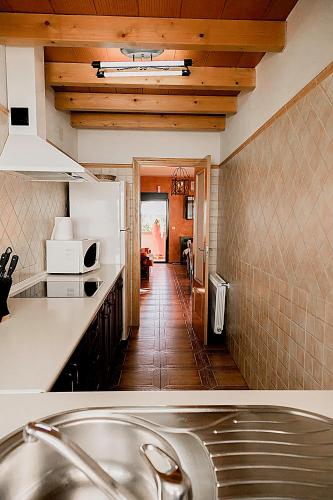廚房, 洛斯潘秋斯公寓 (Apartamentos Los Panchos) in 魯伊德拉