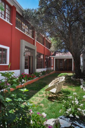 B&B La Paz - Anami Hotel Boutique - Bed and Breakfast La Paz