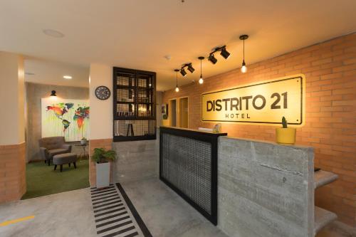 

Hotel Distrito 21