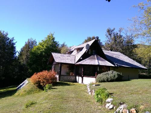 숙소 외관, Albatros cabana in 비야 라 앙고스투라