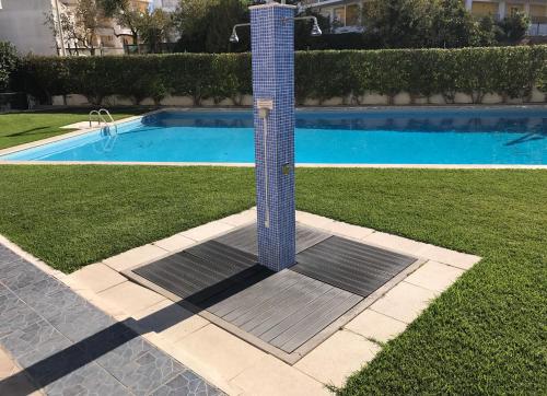 สวน, Modern apartment@Armação de Pêra (Modern apartment@Armacao de Pera) in อาร์มาเชา เด เปรา