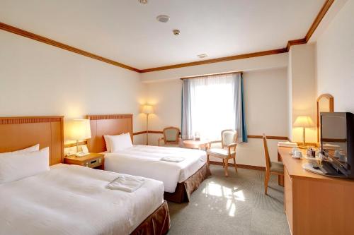 Twin/23㎡/Main Building（Smoking） room in Hotel Azat Naha