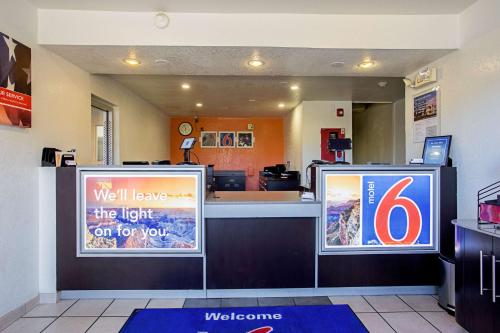 ล็อบบี้, Motel 6 Prescott, AZ in เพรสคอตต์ (AZ)
