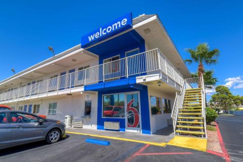 Motel 6-Las Vegas, NV - Boulder Hwy