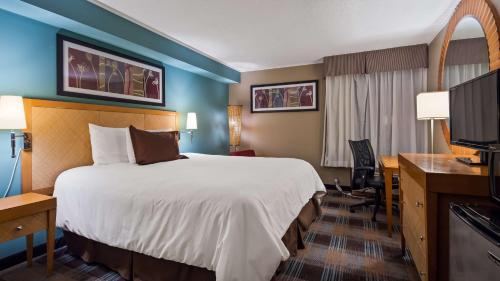 1 king bed